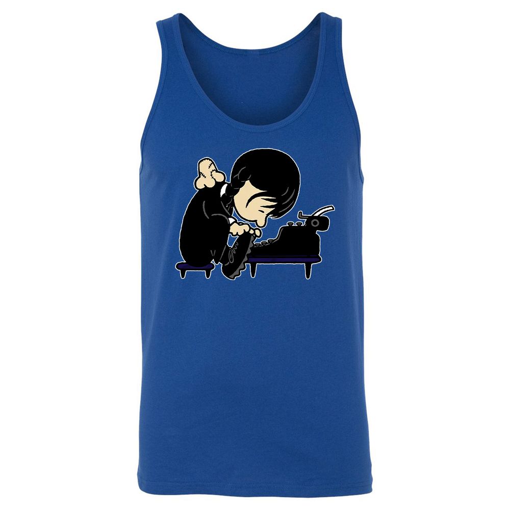 Unisex Jersey Tank - M72GUZ9J - True Royal - 13