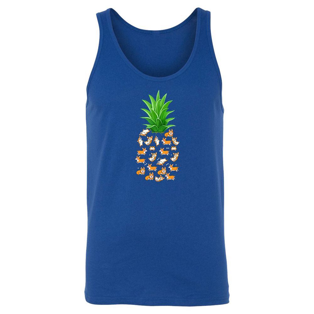 Unisex Jersey Tank - B7TMXALC - True Royal - 13