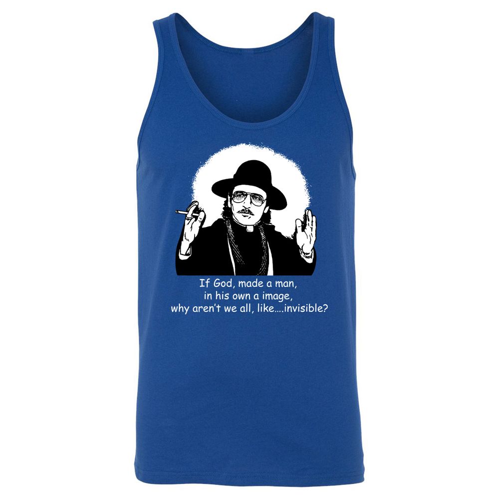 Unisex Jersey Tank - 9152QDCM - True Royal - 13