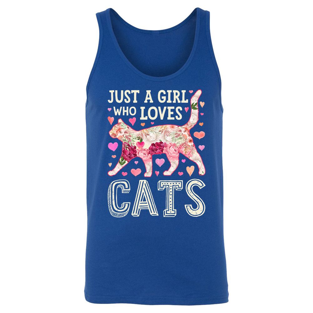 Unisex Jersey Tank - UXBHLBR6 - True Royal - 13