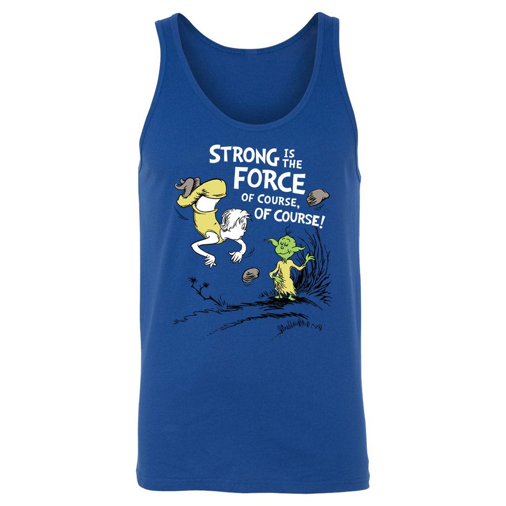 Unisex Jersey Tank - B3BC6P8D - True Royal - 13