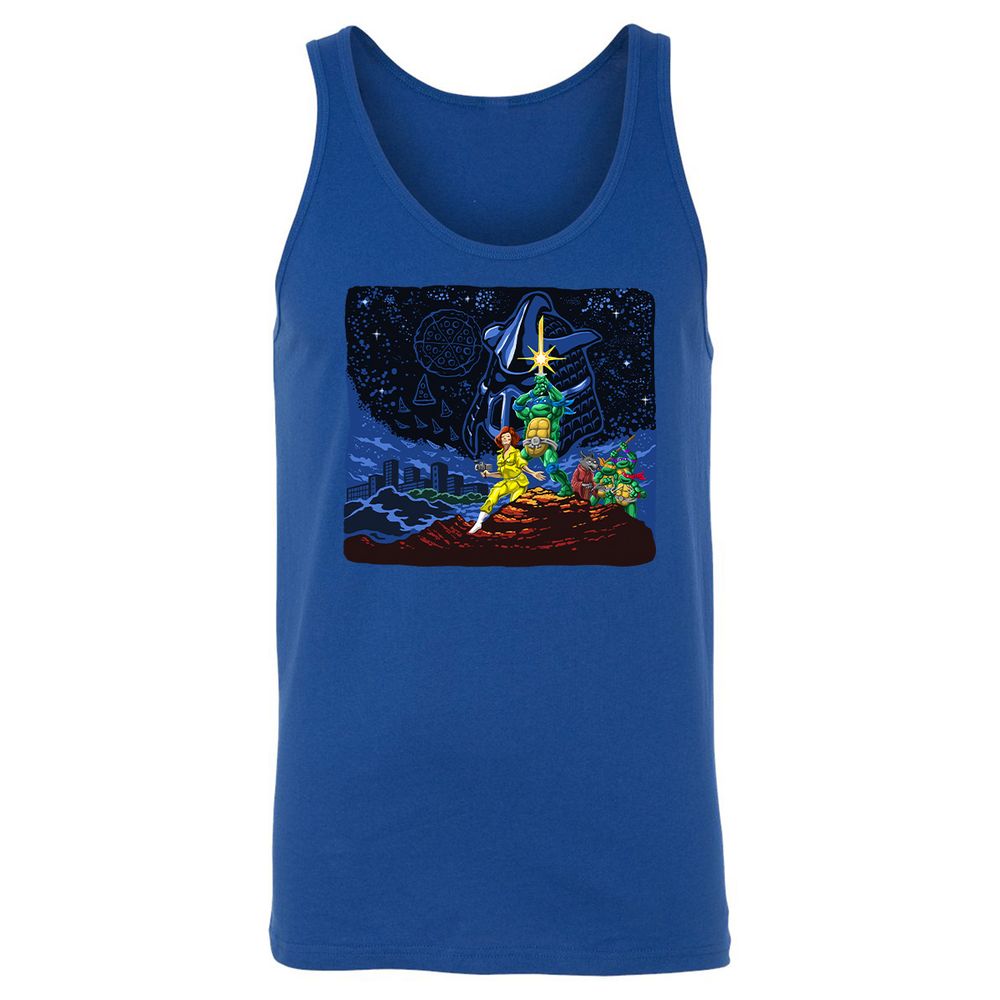 Unisex Jersey Tank - KY8T8RHX - True Royal - 13