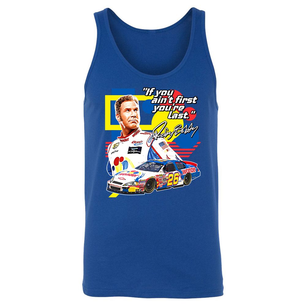 Unisex Jersey Tank - YV4KCJZU - True Royal - 13