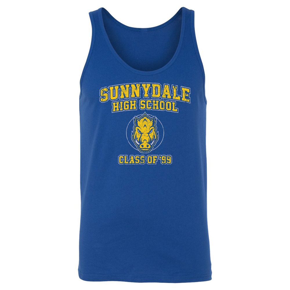 Unisex Jersey Tank - D4W7PXPA - True Royal - 13