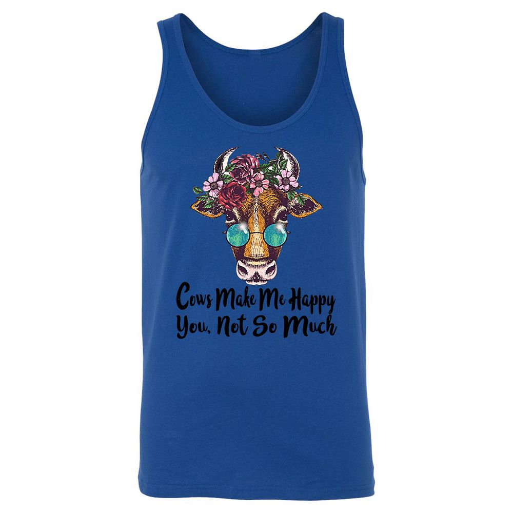 Unisex Jersey Tank - DNBLM7TP - True Royal - 13