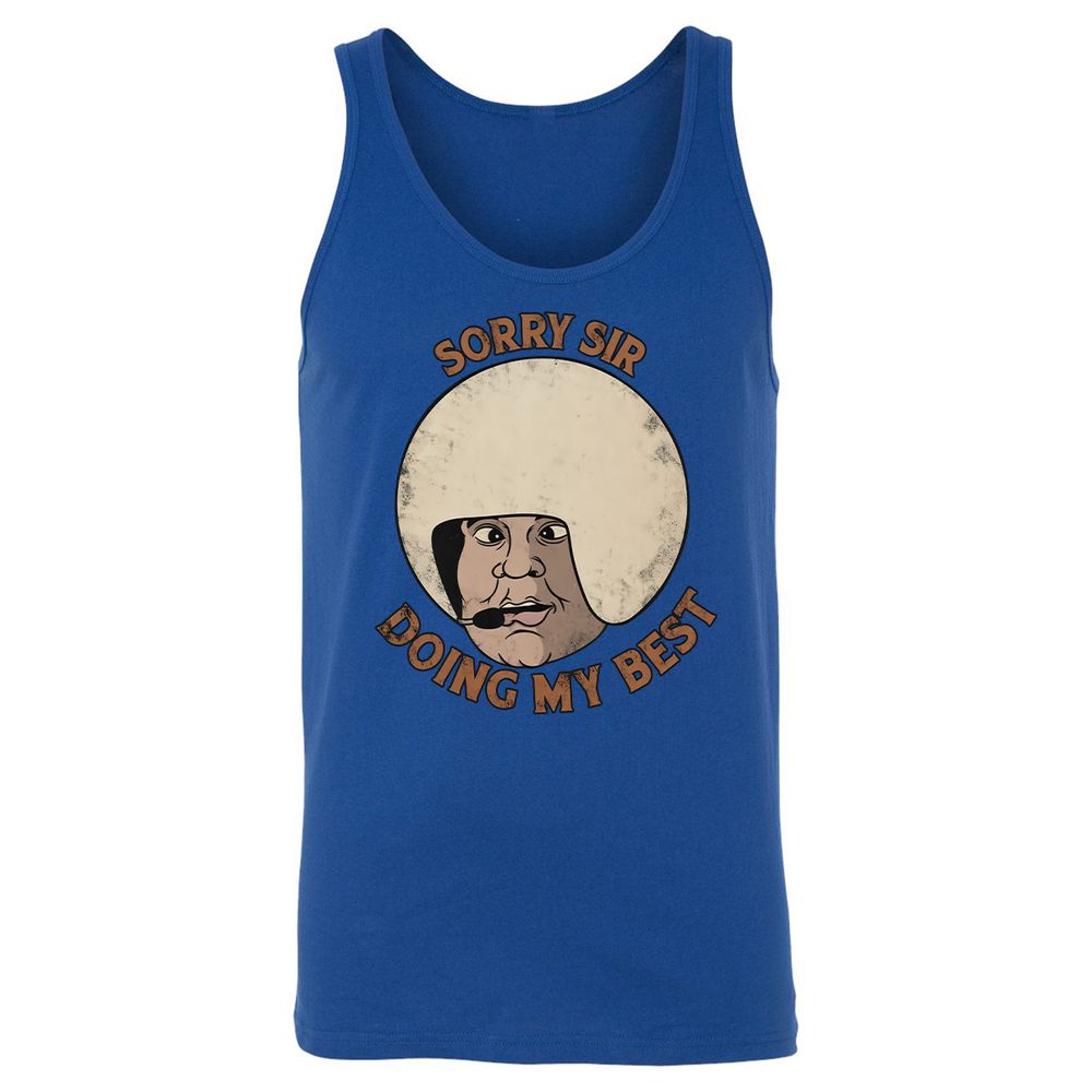 Unisex Jersey Tank - V36UC6GV - True Royal - 13