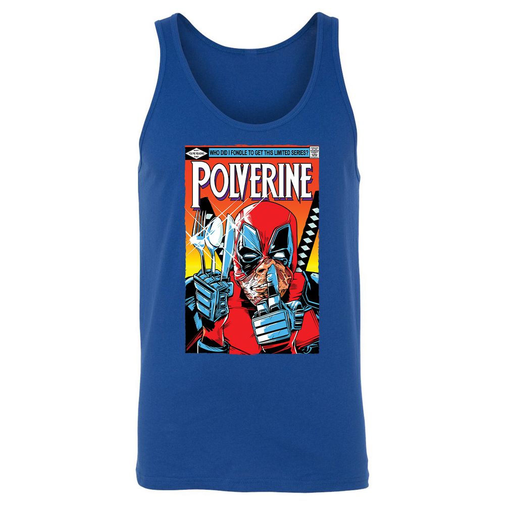 Unisex Jersey Tank - T3NXCVT9 - True Royal - 13
