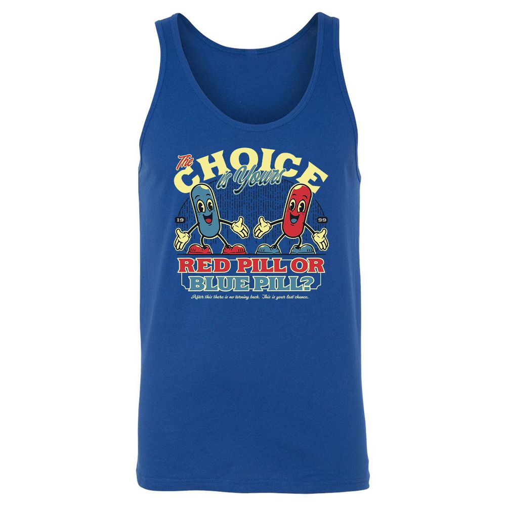 Unisex Jersey Tank - K5LPNYZV - True Royal - 13