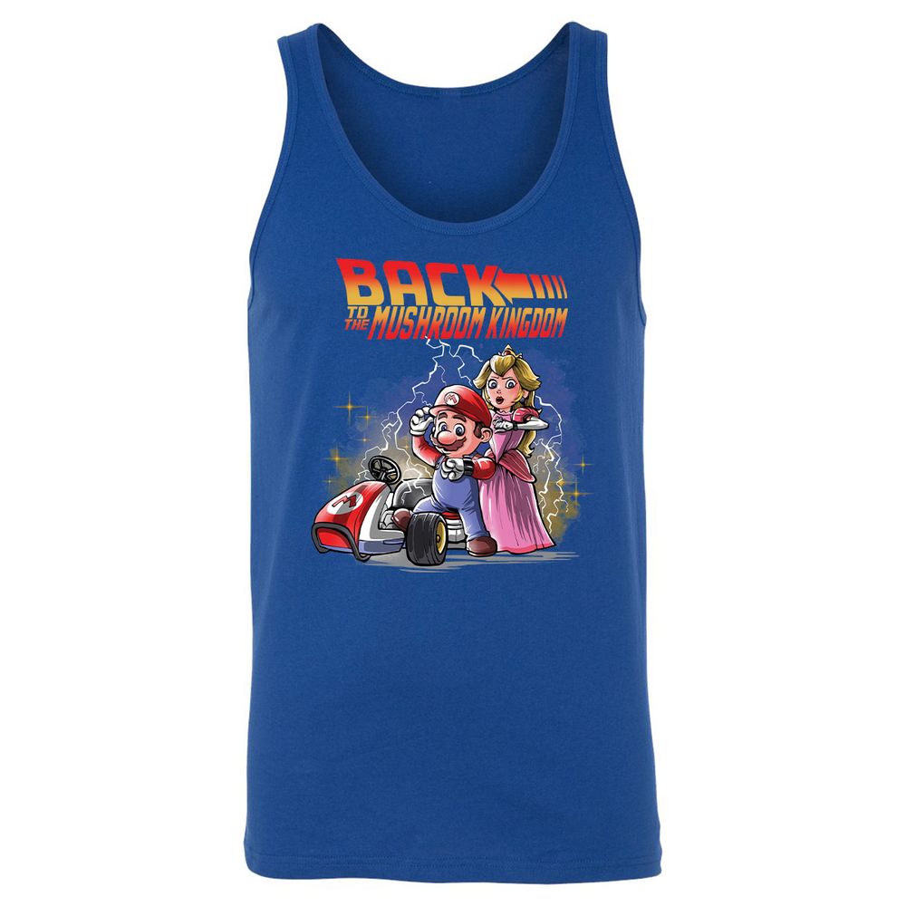 Unisex Jersey Tank - TEB5NPHW - True Royal - 13
