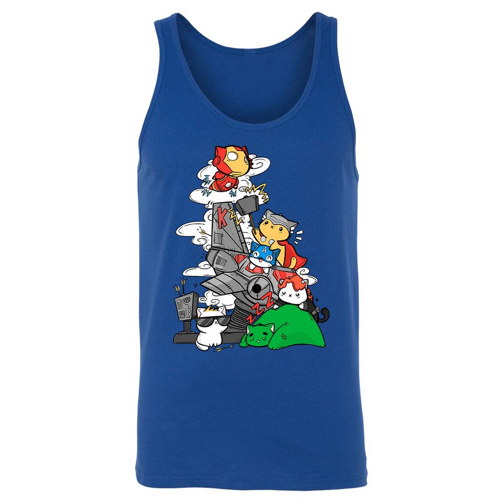 Unisex Jersey Tank - AGFLU1T7 - True Royal - 13
