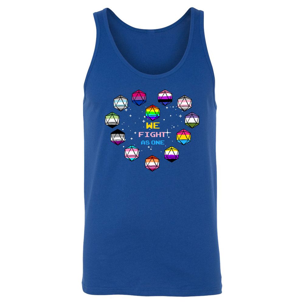 Unisex Jersey Tank - HA44C1MY - True Royal - 13