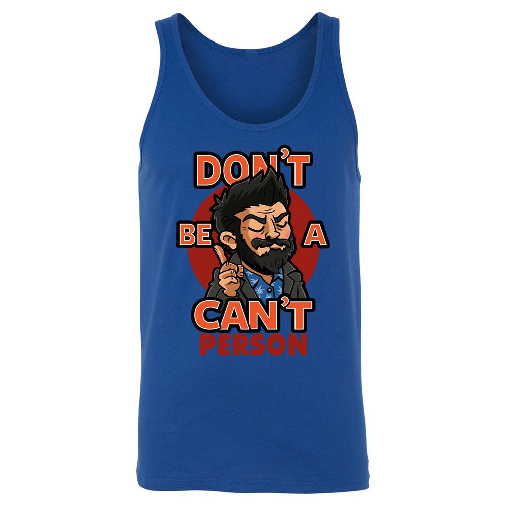 Unisex Jersey Tank - 6SPV7DQ3 - True Royal - 13
