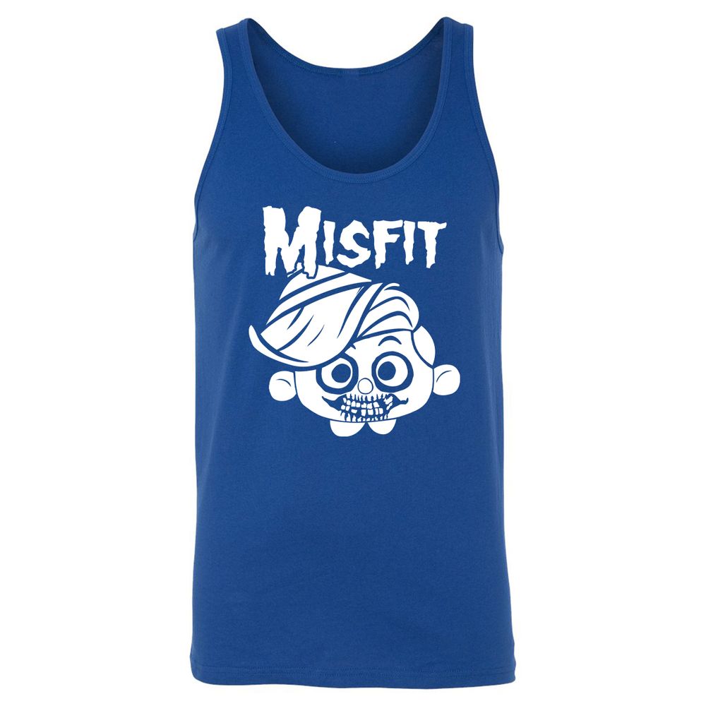 Unisex Jersey Tank - N94U1BNQ - True Royal - 13