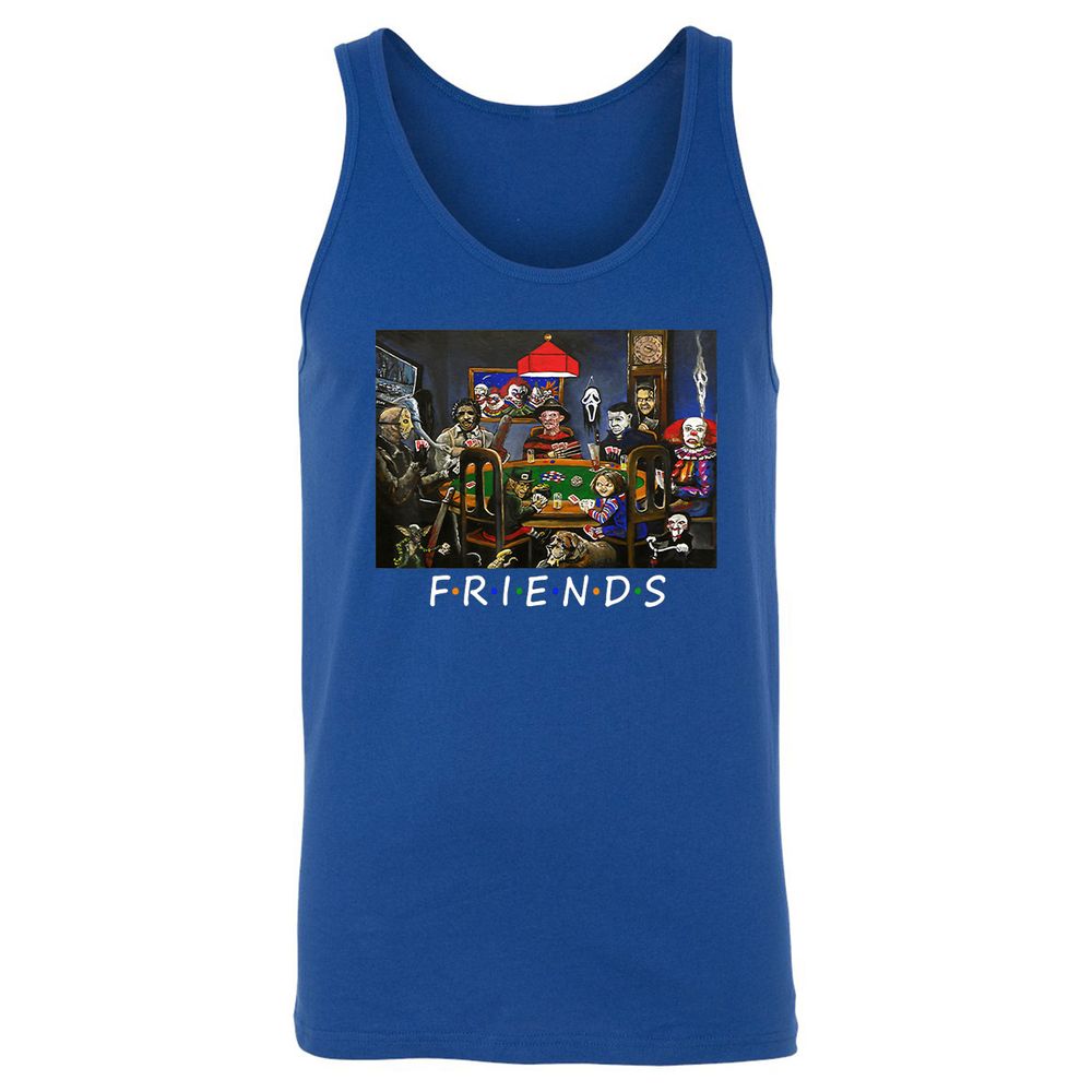 Unisex Jersey Tank - A1ANEFXH - True Royal - 13