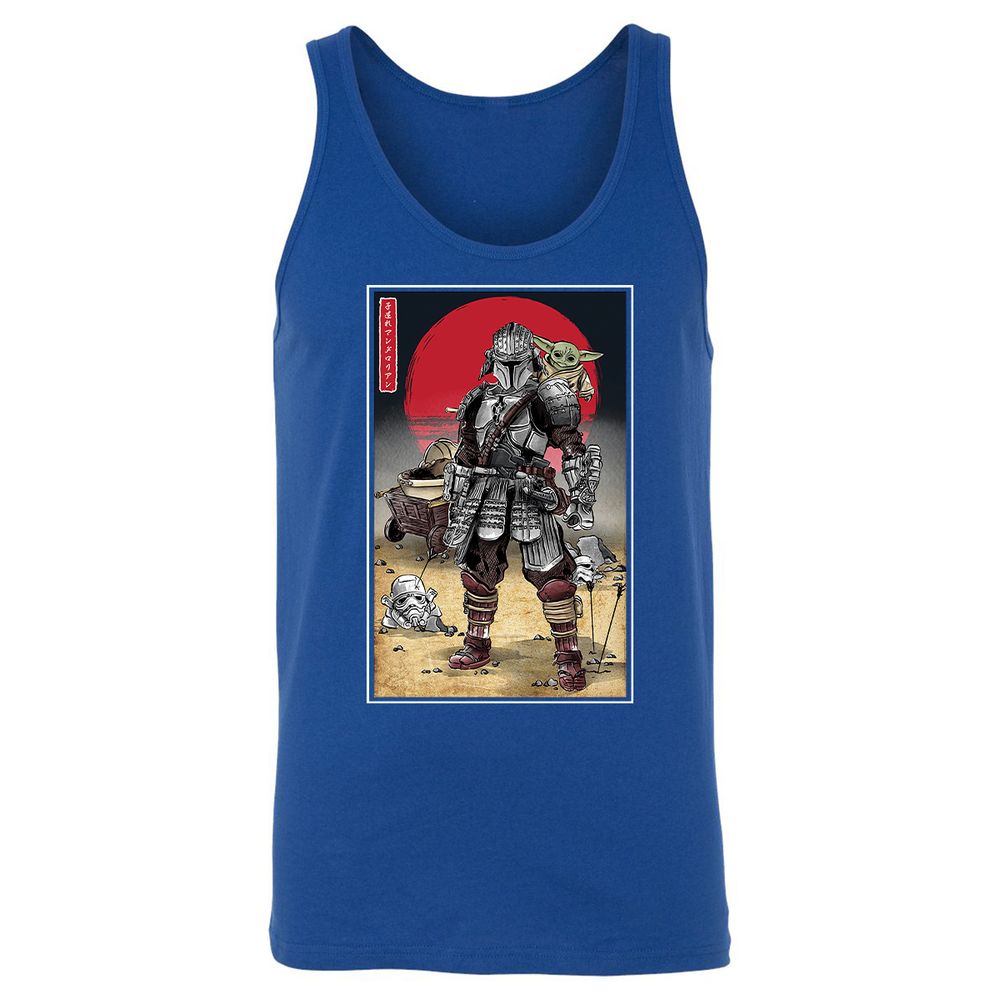 Unisex Jersey Tank - ESKJKZQR - True Royal - 13