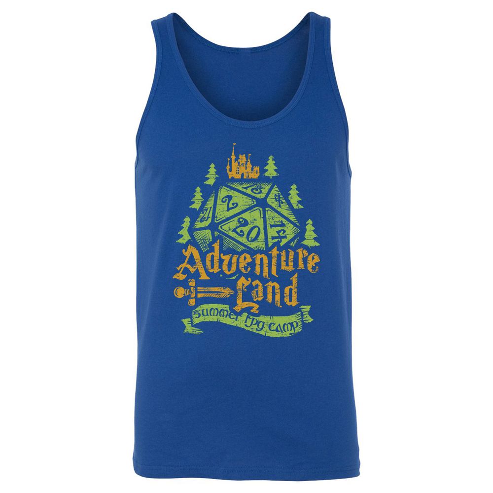 Unisex Jersey Tank - JZJTTD88 - True Royal - 13