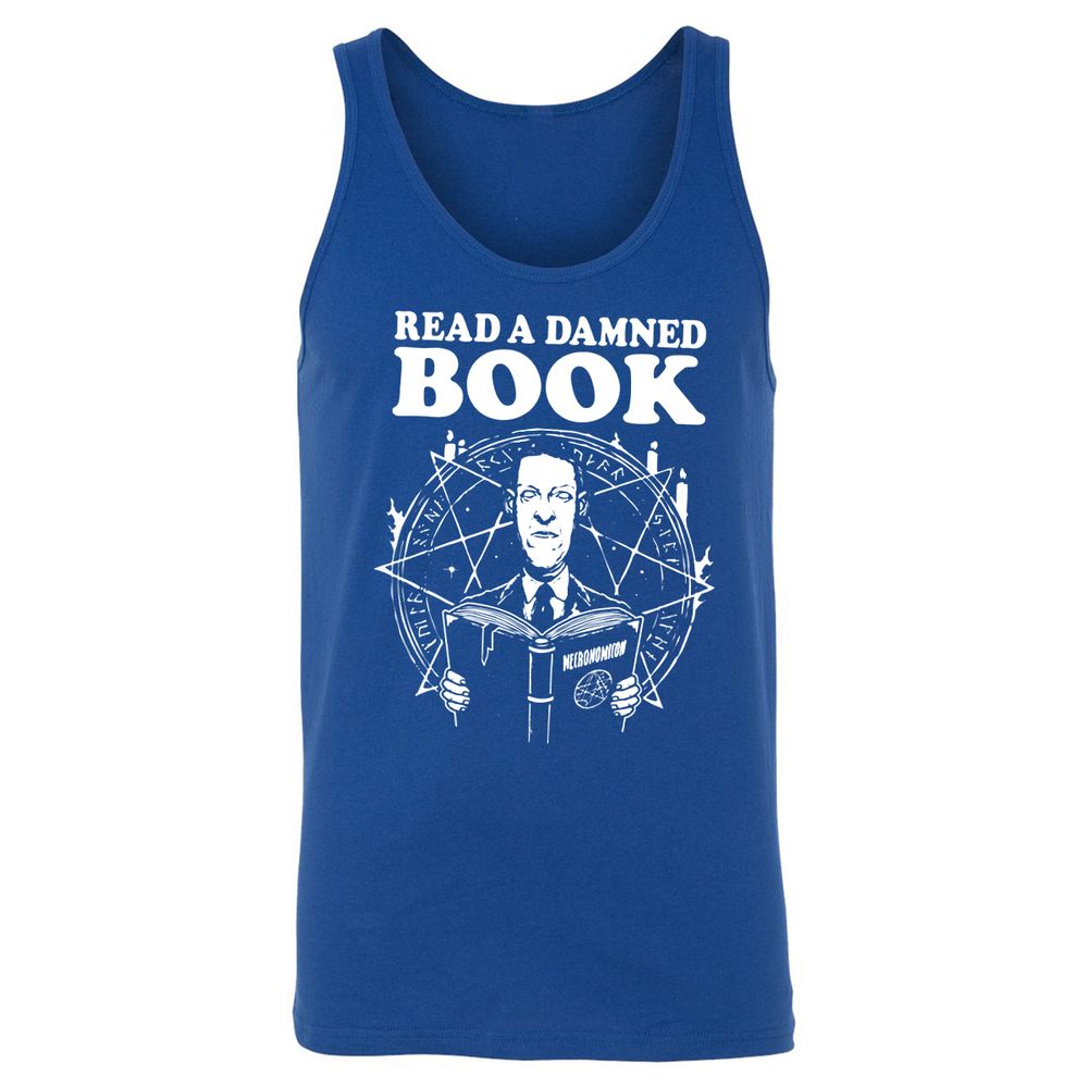 Unisex Jersey Tank - B95GVAKH - True Royal - 13