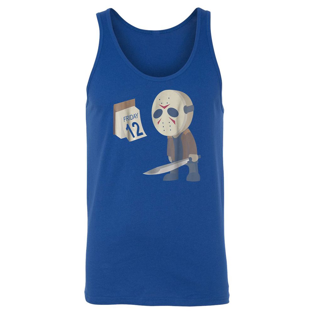 Unisex Jersey Tank - H5XMV5MV - True Royal - 13
