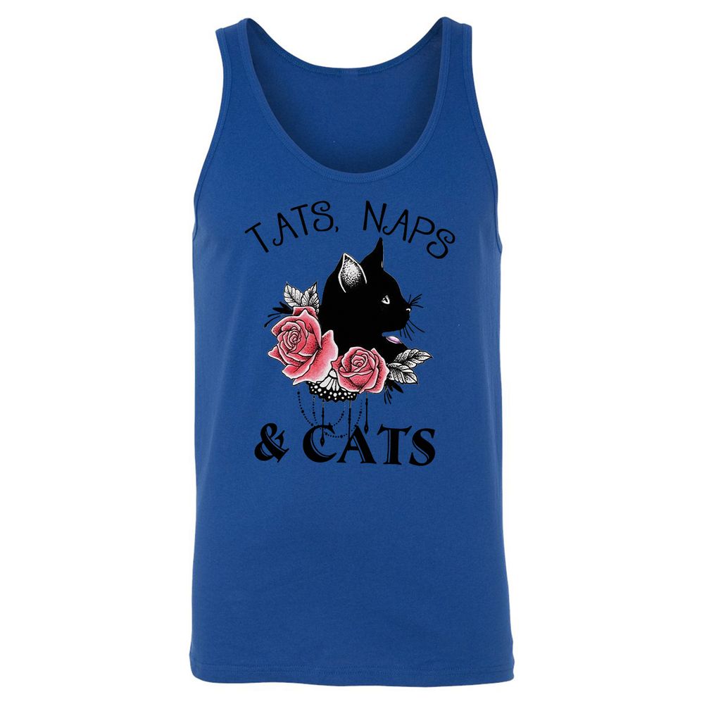 Unisex Jersey Tank - 3C7HAXSN - True Royal - 13