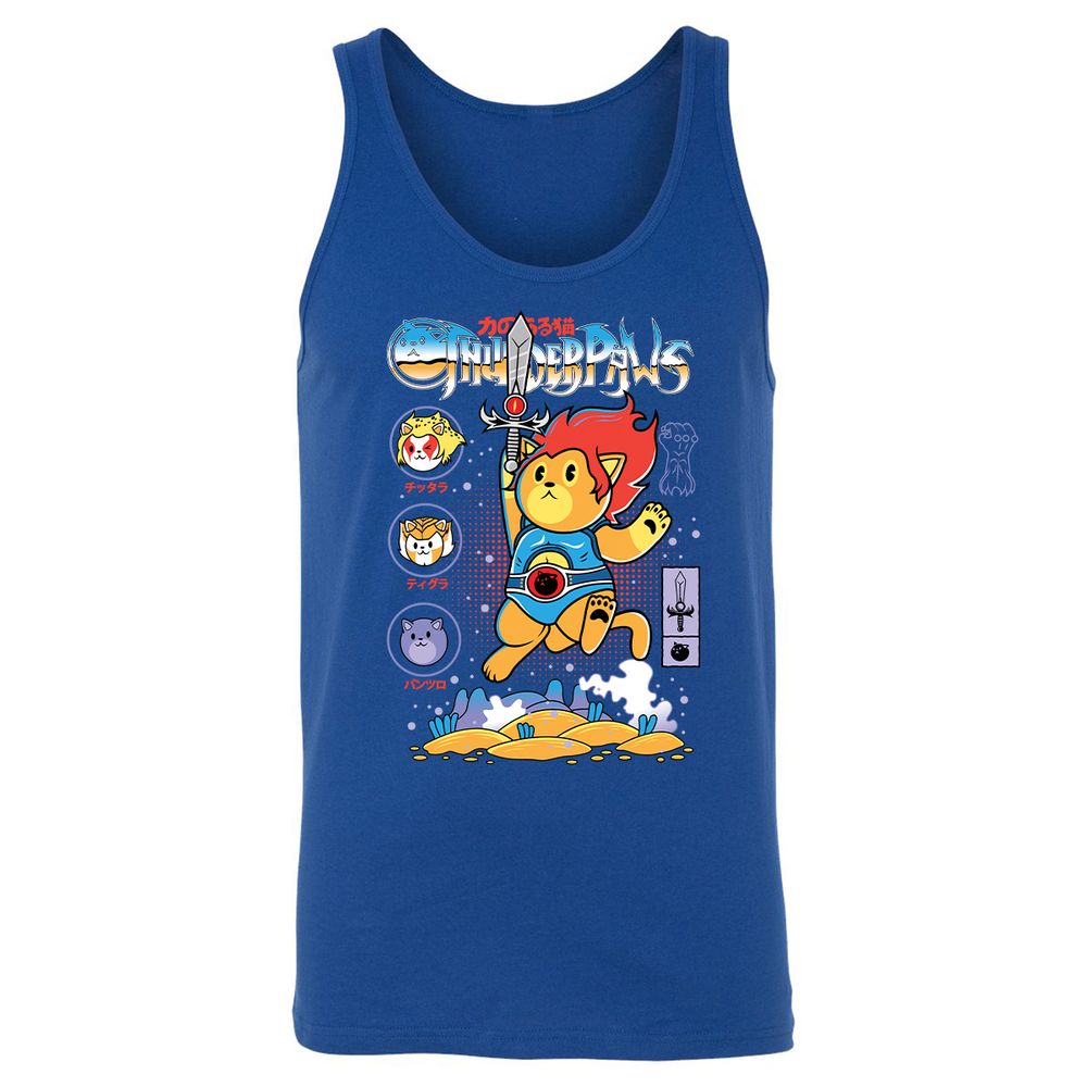 Unisex Jersey Tank - J41N7B9X - True Royal - 13