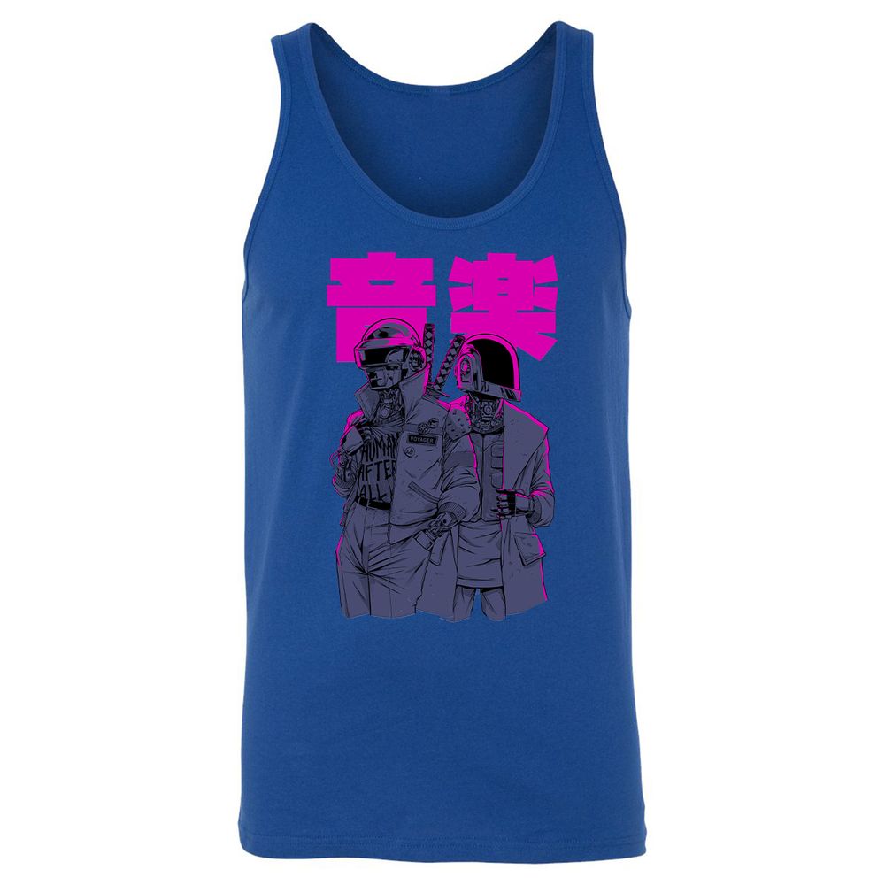 Unisex Jersey Tank - 6V839J31 - True Royal - 13