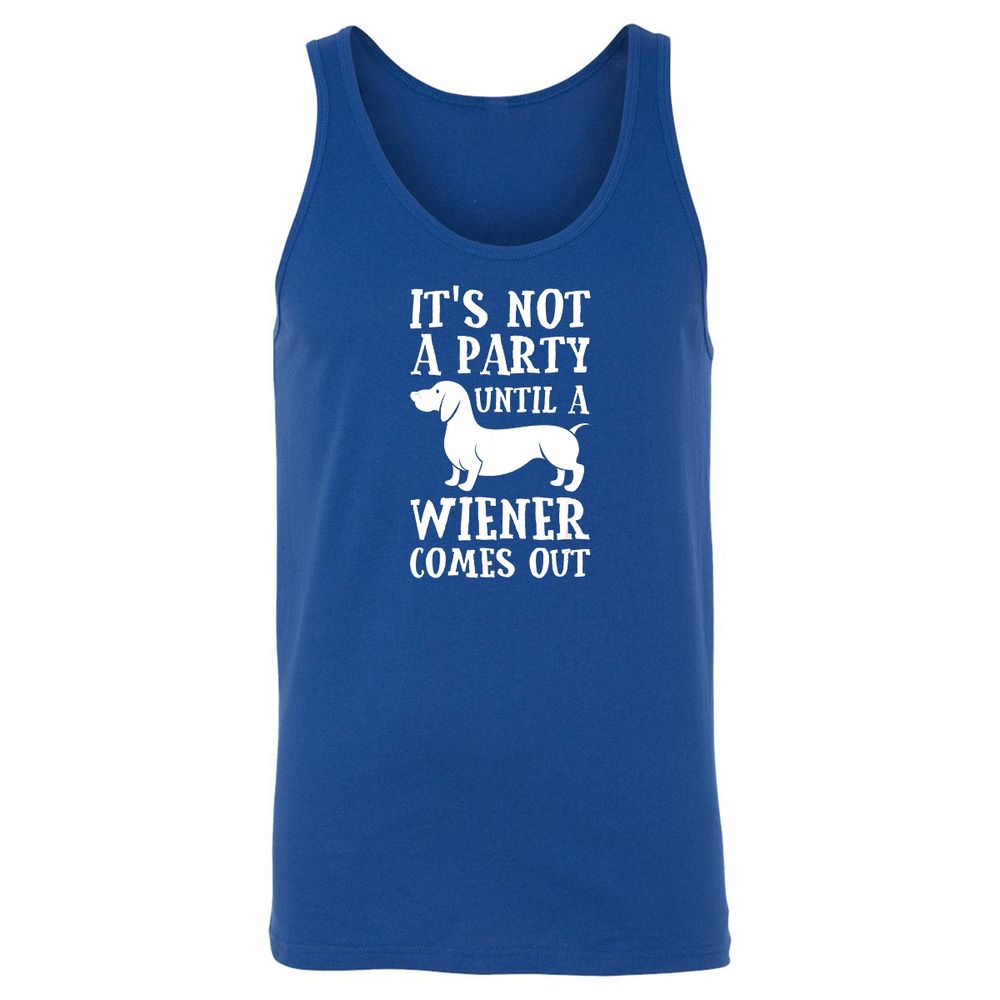 Unisex Jersey Tank - 5WTF5V7G - True Royal - 13