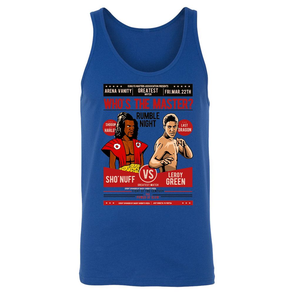 Unisex Jersey Tank - TWVBNBCZ - True Royal - 13