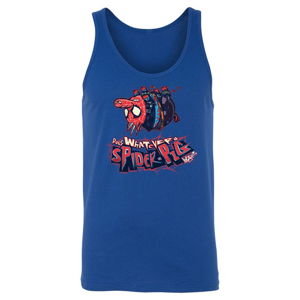 Unisex Jersey Tank - HBL1XULQ - True Royal - 13