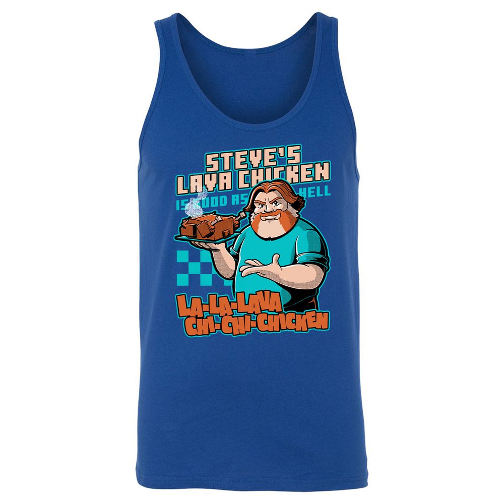 Unisex Jersey Tank - HTX6CZ48 - True Royal - 13