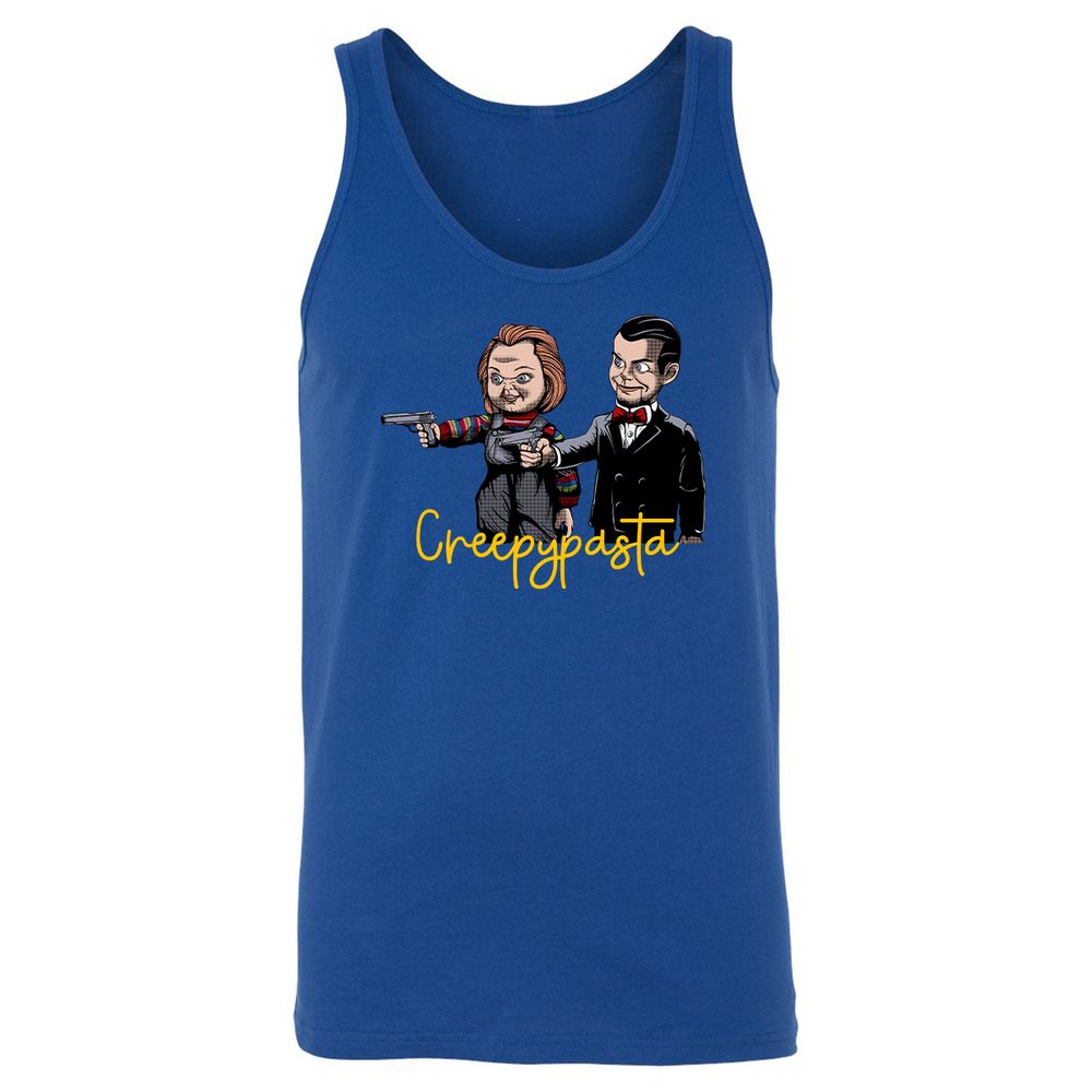 Unisex Jersey Tank - HTQCD5CE - True Royal - 13