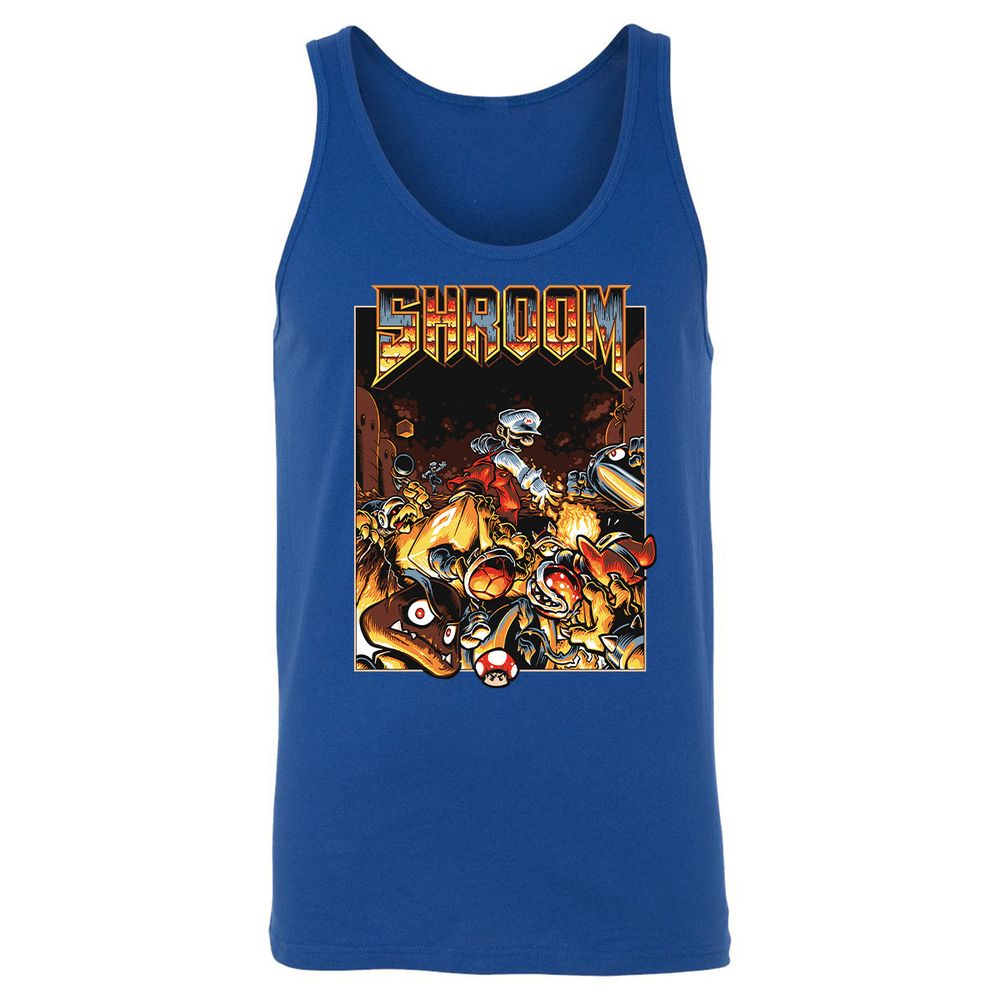 Unisex Jersey Tank - Y52ZU5TG - True Royal - 13