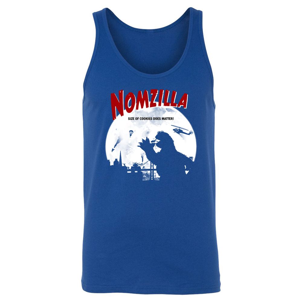 Unisex Jersey Tank - MFKFXCWY - True Royal - 13