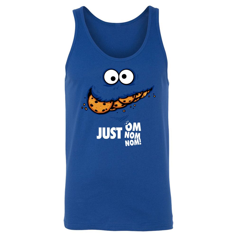 Unisex Jersey Tank - YWH9B73D - True Royal - 13