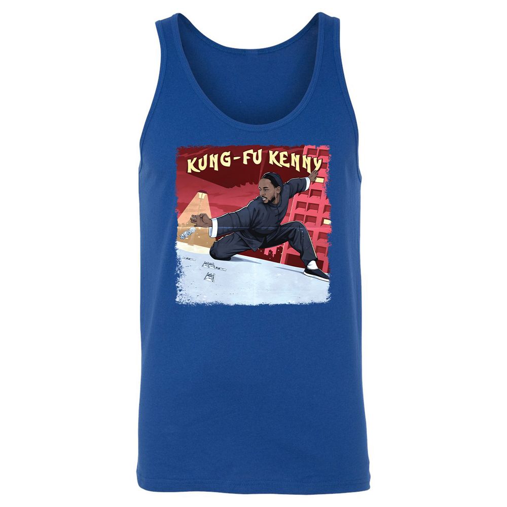 Unisex Jersey Tank - T1M11915 - True Royal - 13
