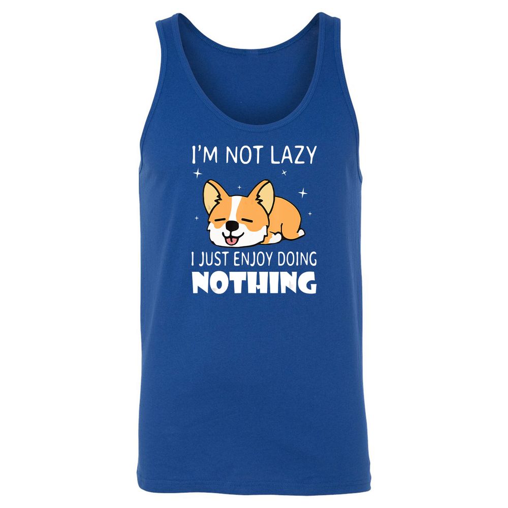 Unisex Jersey Tank - 4M4PB625 - True Royal - 13