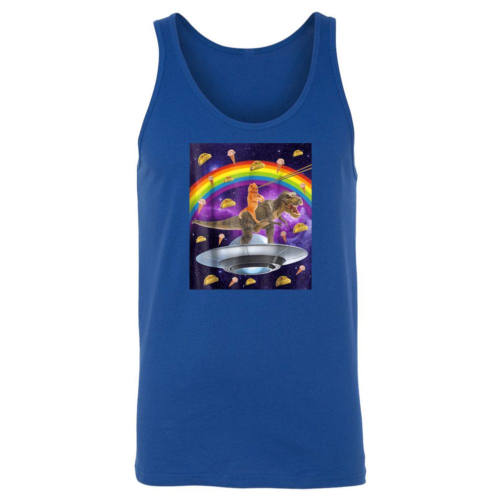 Unisex Jersey Tank - BJ7JN8G8 - True Royal - 13