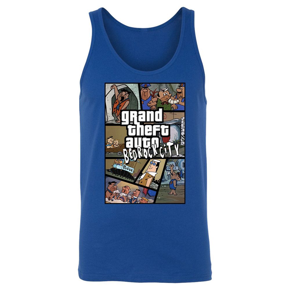 Unisex Jersey Tank - PGQ5ARSY - True Royal - 13
