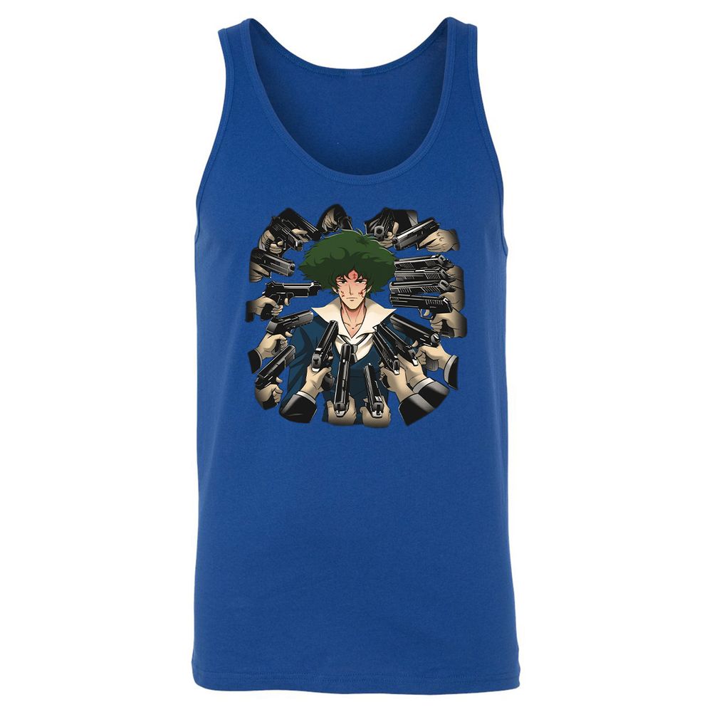 Unisex Jersey Tank - 52NTJXH7 - True Royal - 13
