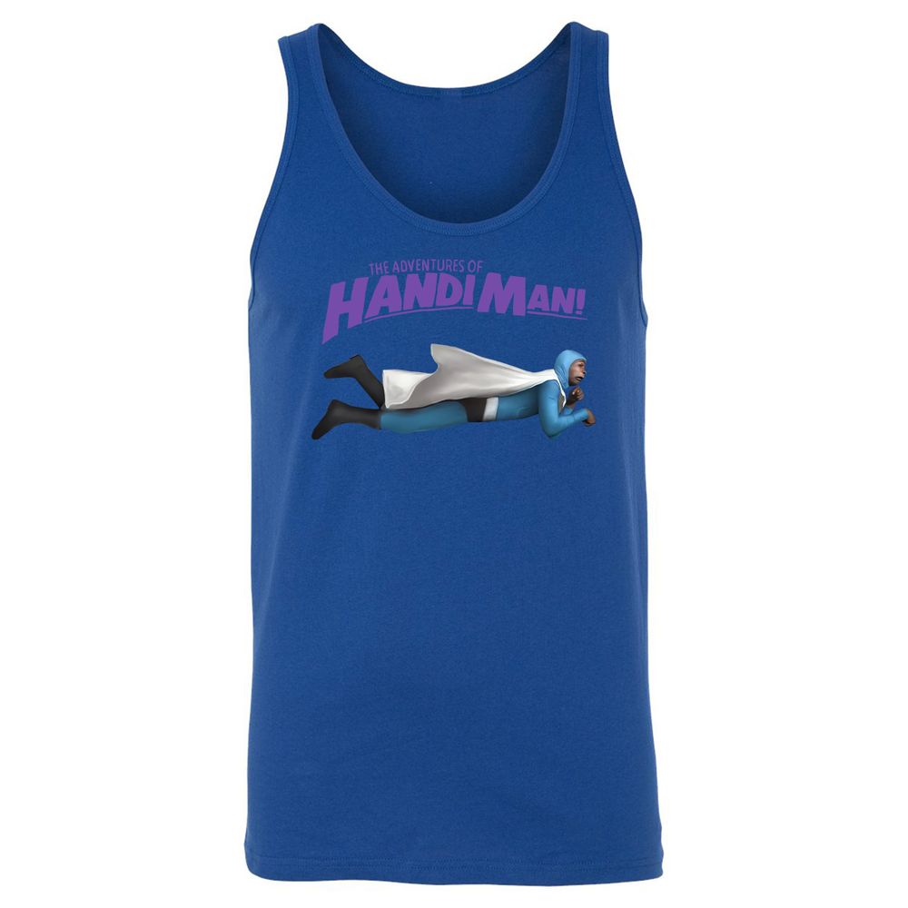 Unisex Jersey Tank - 9UG8X64S - True Royal - 13