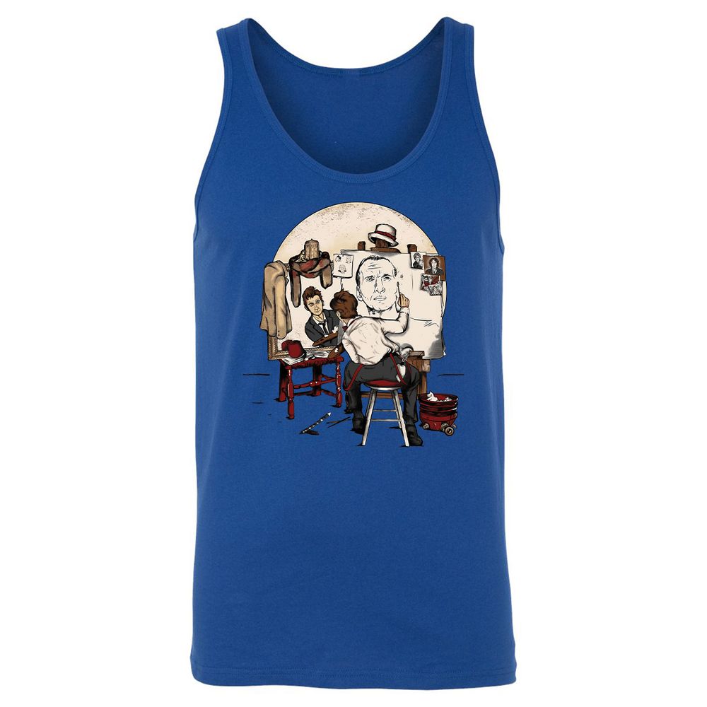 Unisex Jersey Tank - 21NDCG2E - True Royal - 13