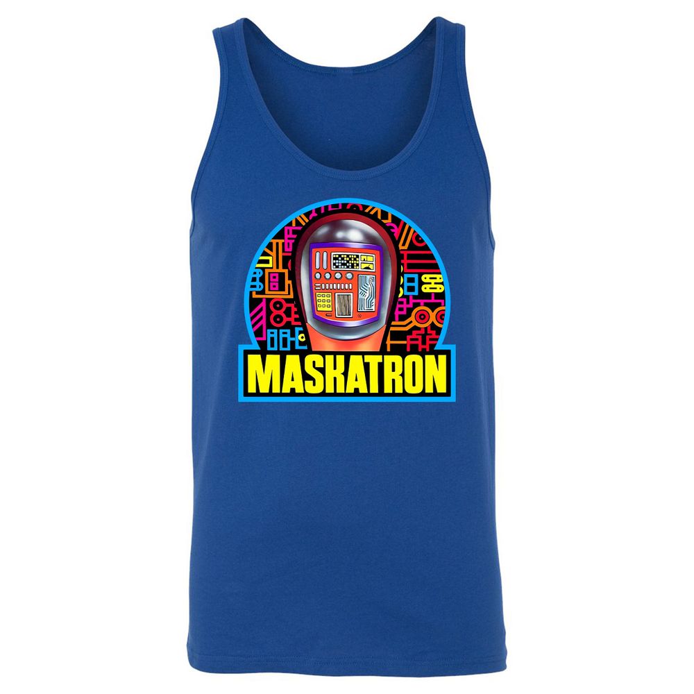 Unisex Jersey Tank - UJCHFYUP - True Royal - 13