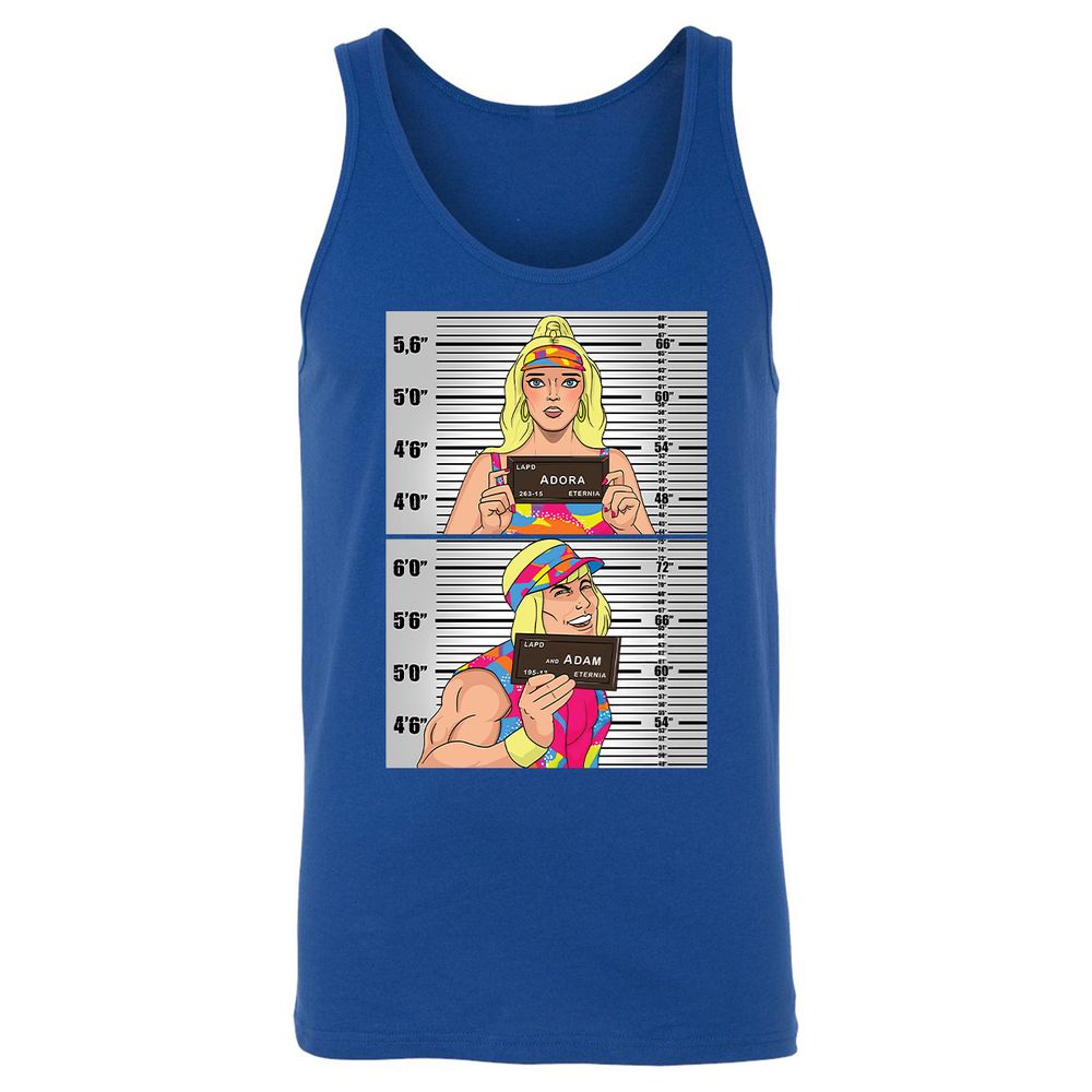 Unisex Jersey Tank - Z7QLS7PV - True Royal - 13