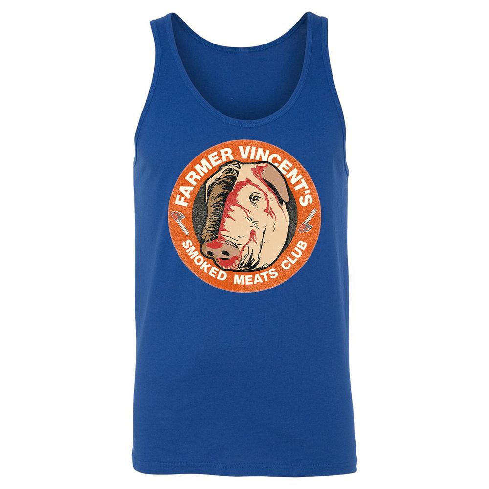 Unisex Jersey Tank - YX6BH6V1 - True Royal - 13