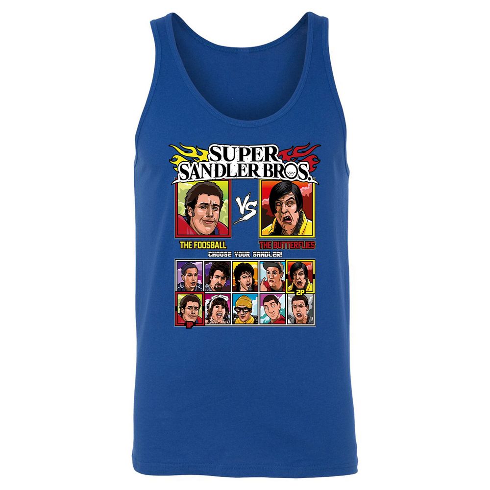 Unisex Jersey Tank - JC339R4P - True Royal - 13