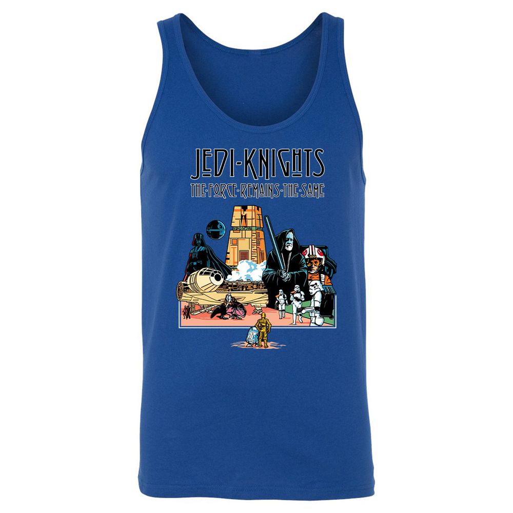 Unisex Jersey Tank - BAZNYGH8 - True Royal - 13