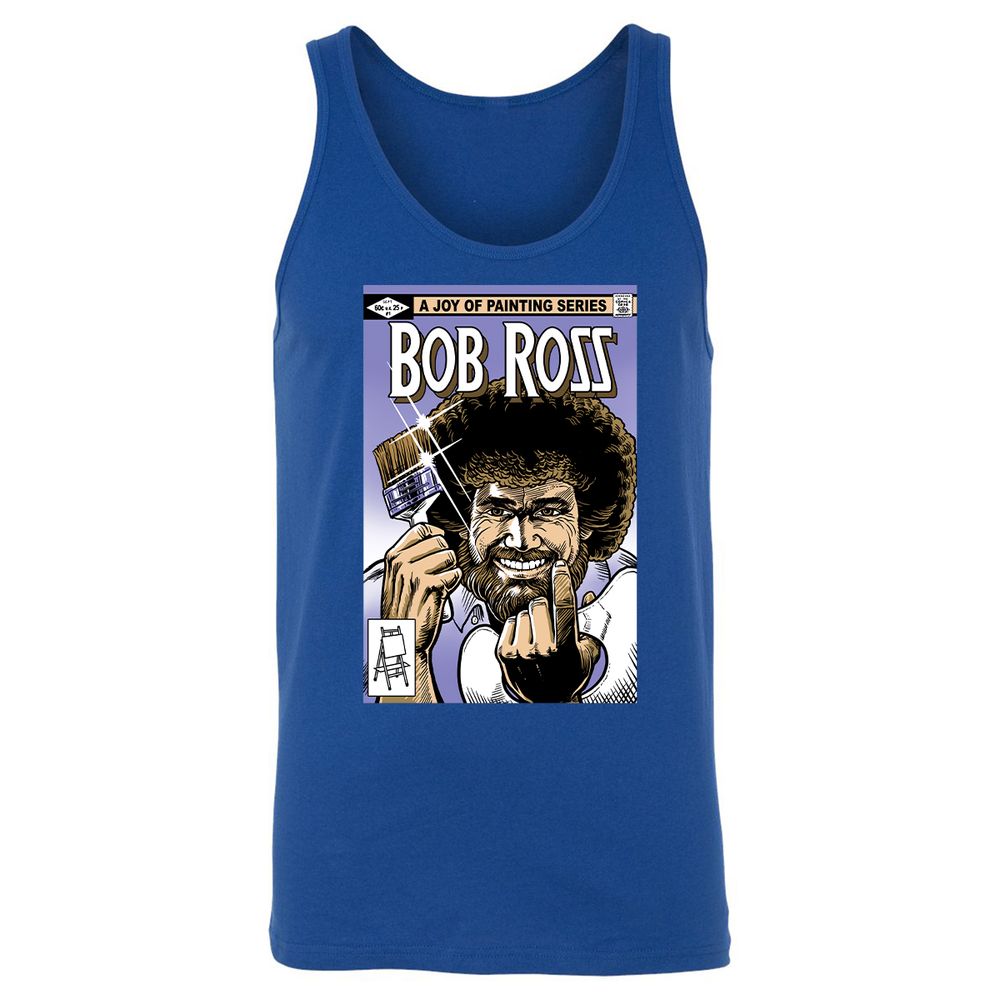 Unisex Jersey Tank - 2SERXE12 - True Royal - 13