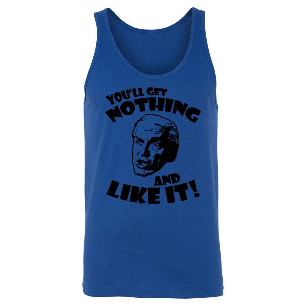 Unisex Jersey Tank - VFYAGRBB - True Royal - 13