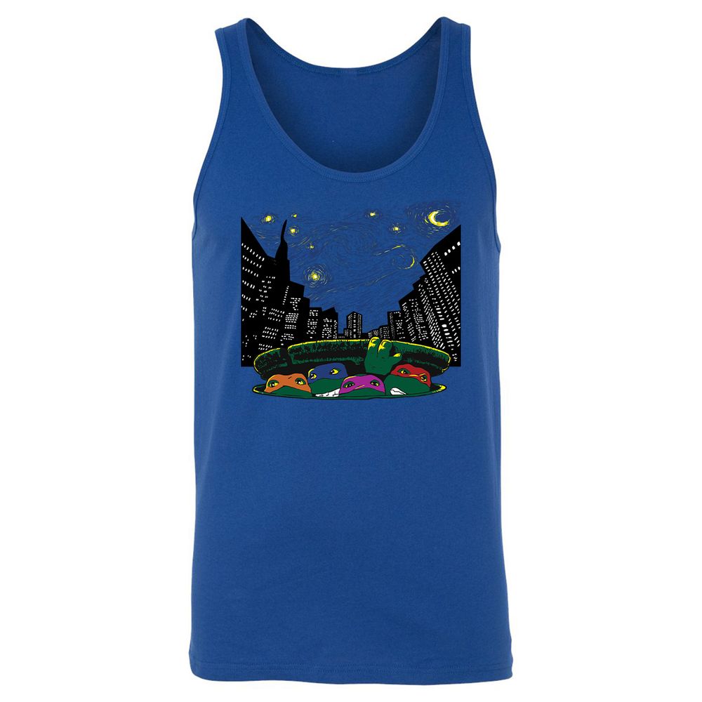 Unisex Jersey Tank - AUAHRD78 - True Royal - 13