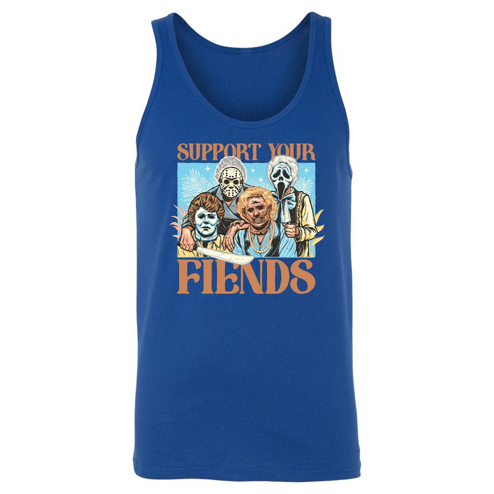 Unisex Jersey Tank - 5LT9NPC1 - True Royal - 13