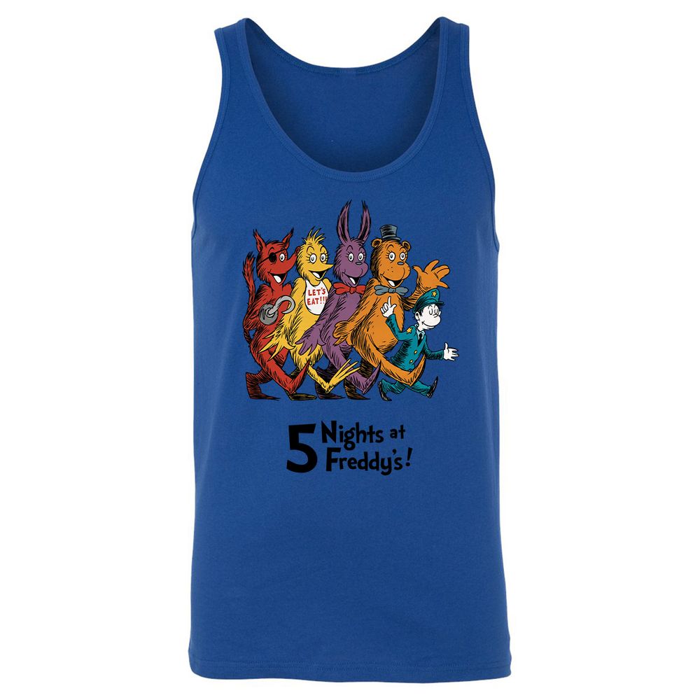 Unisex Jersey Tank - PXQCJK4S - True Royal - 13